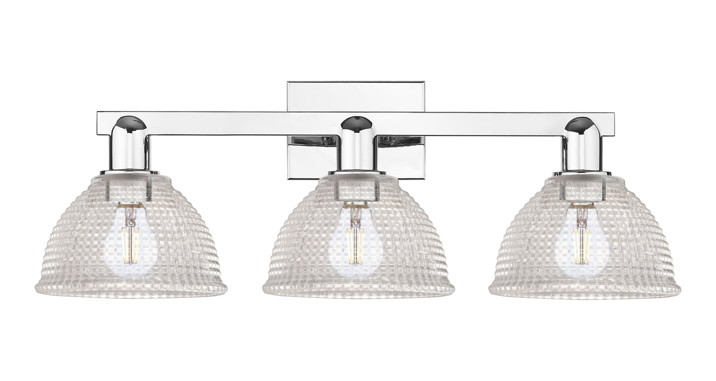 Arcadia Bath Vanity Light Cast Brass