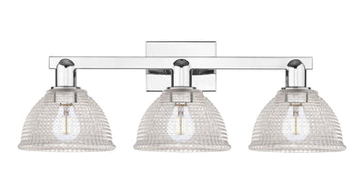Arcadia Bath Vanity Light Cast Brass