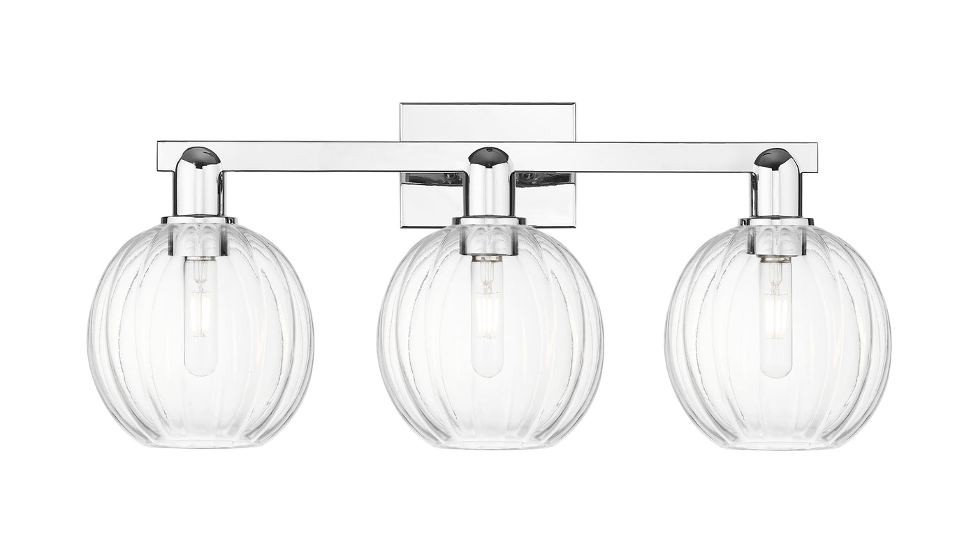 Arcadia Bath Vanity Light Cast Brass