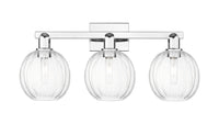 Arcadia Bath Vanity Light Cast Brass