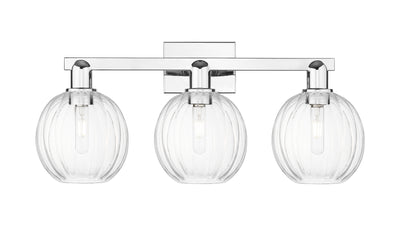 Arcadia Bath Vanity Light Cast Brass