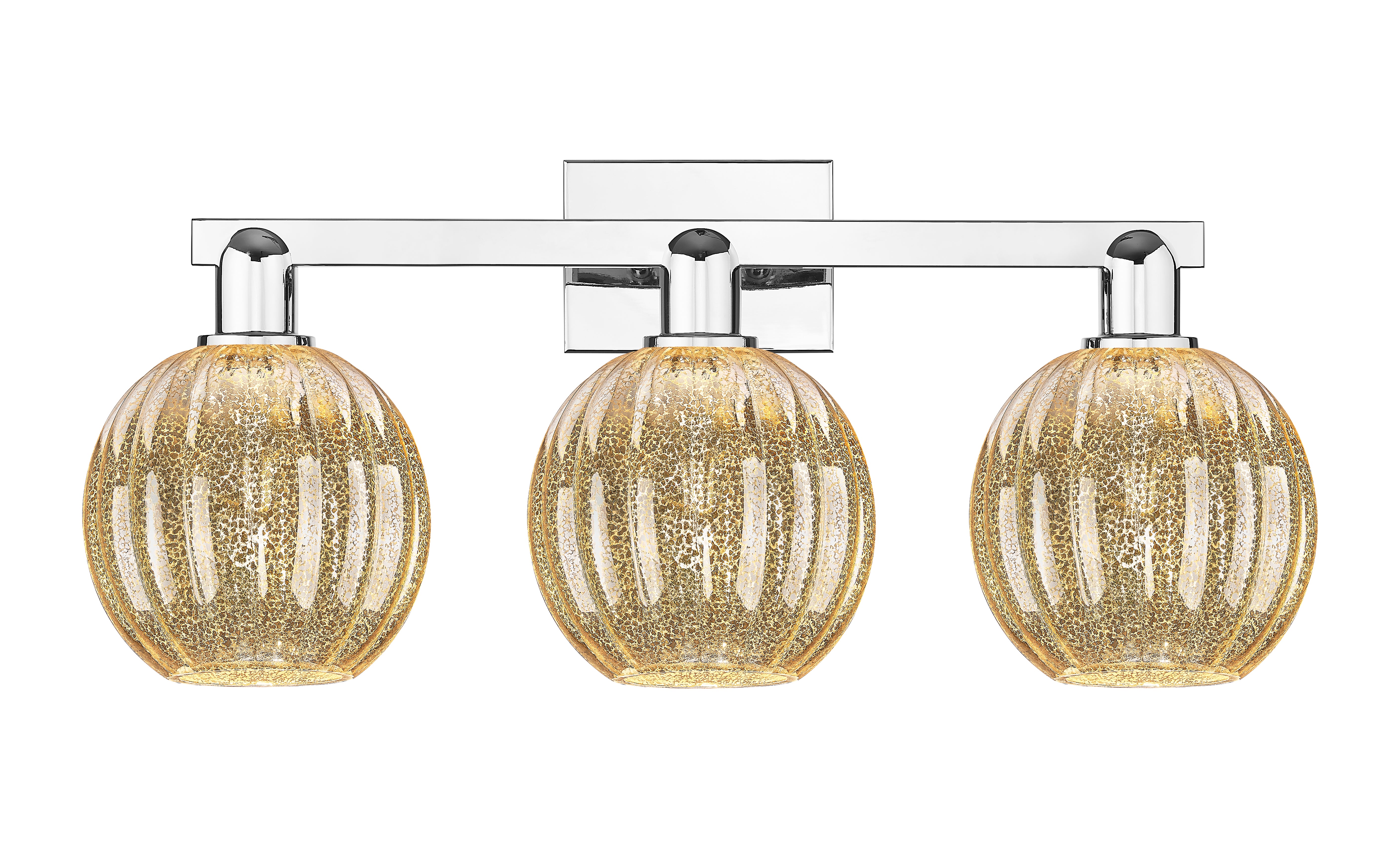 Arcadia Bath Vanity Light Cast Brass