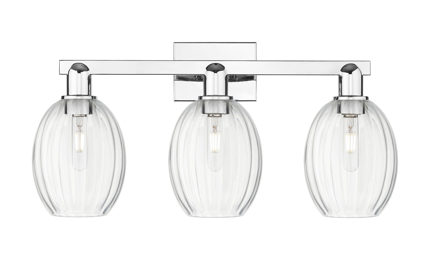 Arcadia Bath Vanity Light Cast Brass Steel