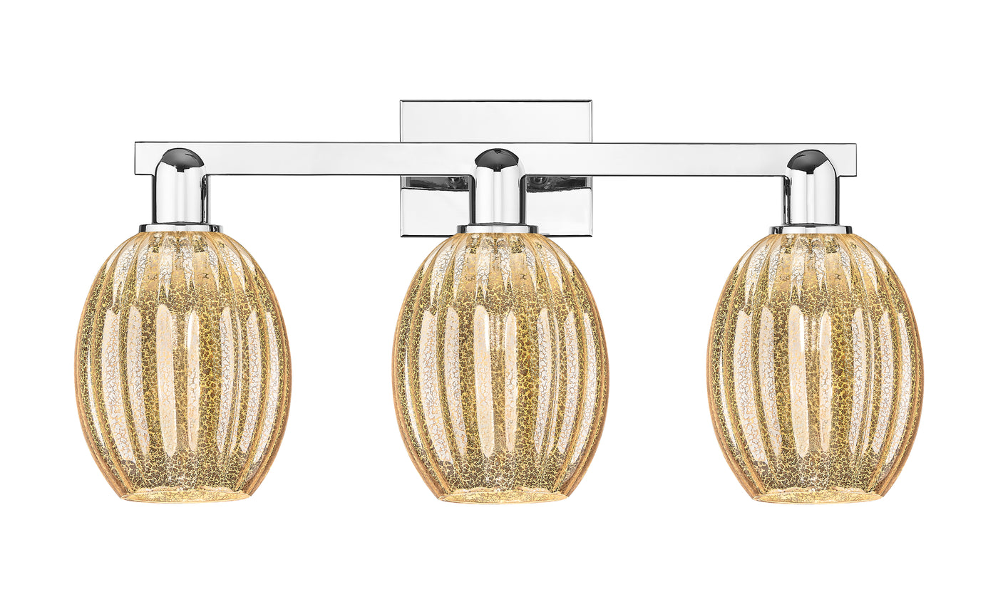 Arcadia Bath Vanity Light Cast Brass Steel