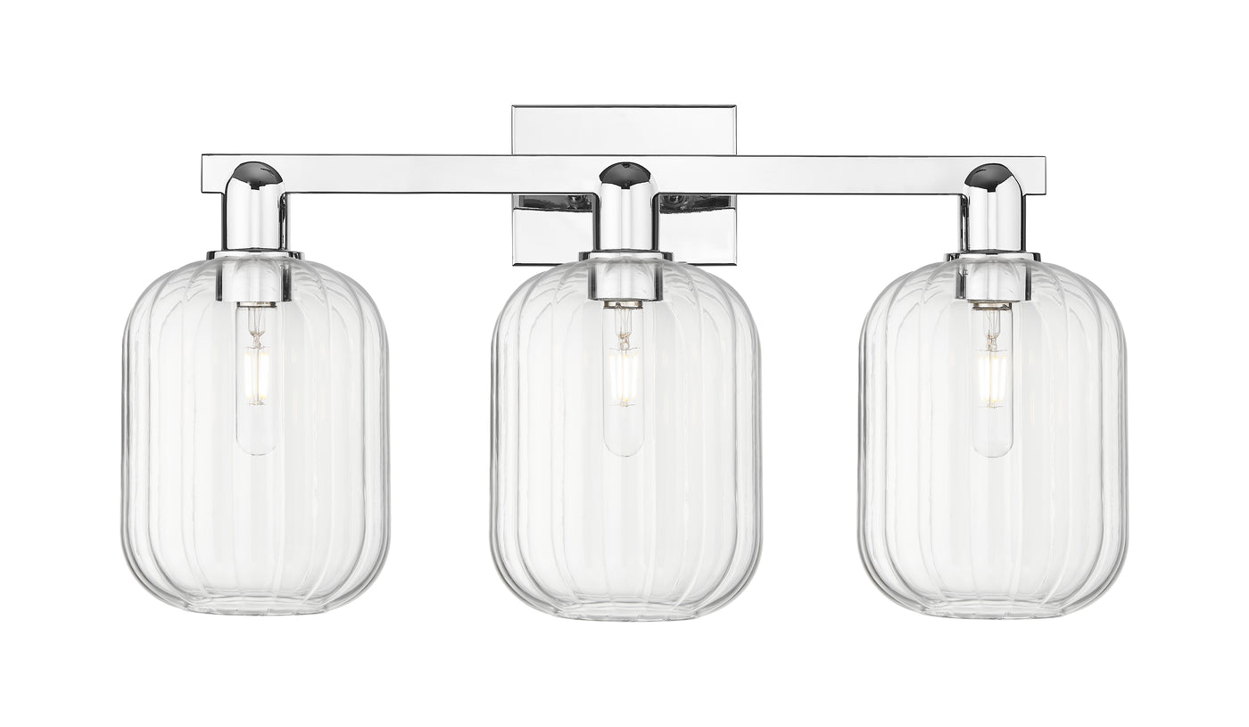 Arcadia Bath Vanity Light Cast Brass Finish