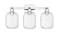 Arcadia Bath Vanity Light Cast Brass Finish