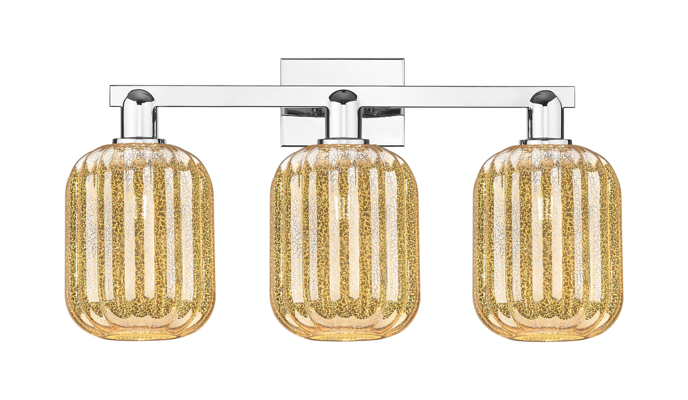 Arcadia Bath Vanity Light Cast Brass Finish