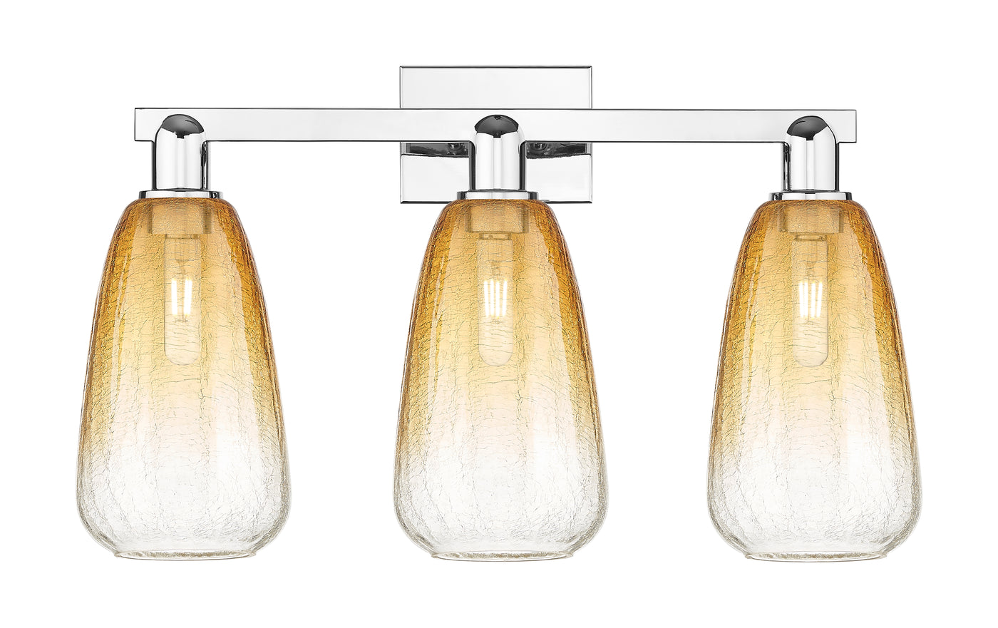 Arcadia Bath Vanity Light Cast Brass