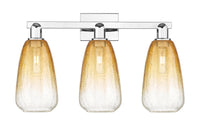 Arcadia Bath Vanity Light Cast Brass