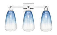 Arcadia Bath Vanity Light Cast Brass
