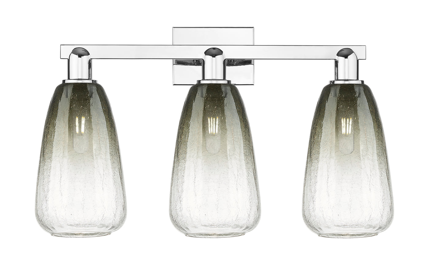 Arcadia Bath Vanity Light Cast Brass