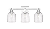 Arcadia Bath Vanity Light Cast Brass Glass