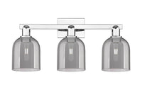 Arcadia Bath Vanity Light Cast Brass Glass