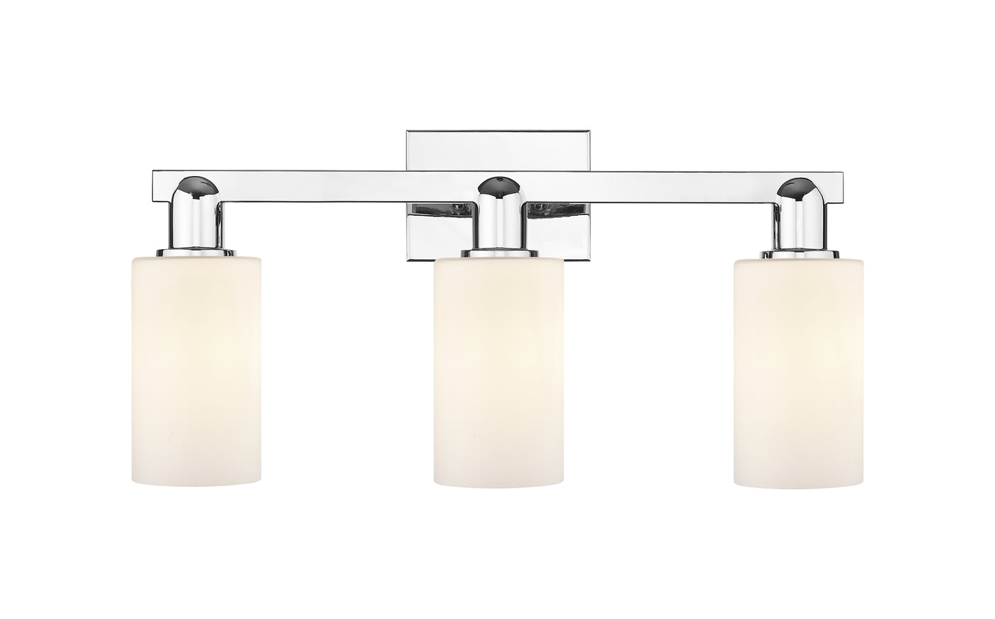 Arcadia Bath Vanity Light Cast Brass