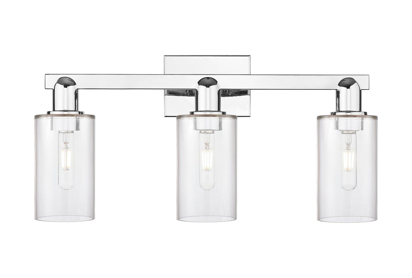 Arcadia Bath Vanity Light Cast Brass