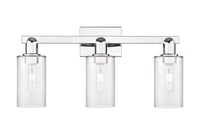 Arcadia Bath Vanity Light Cast Brass