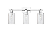 Arcadia Bath Vanity Light Cast Brass