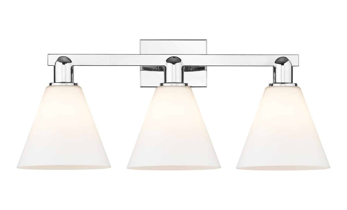 Arcadia Bath Vanity Light Cast Brass