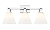 Arcadia Bath Vanity Light Cast Brass