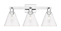 Arcadia Bath Vanity Light Cast Brass