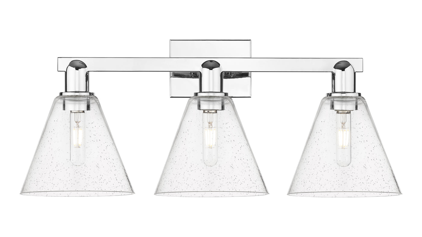 Arcadia Bath Vanity Light Cast Brass