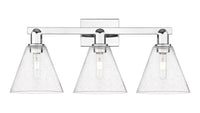 Arcadia Bath Vanity Light Cast Brass