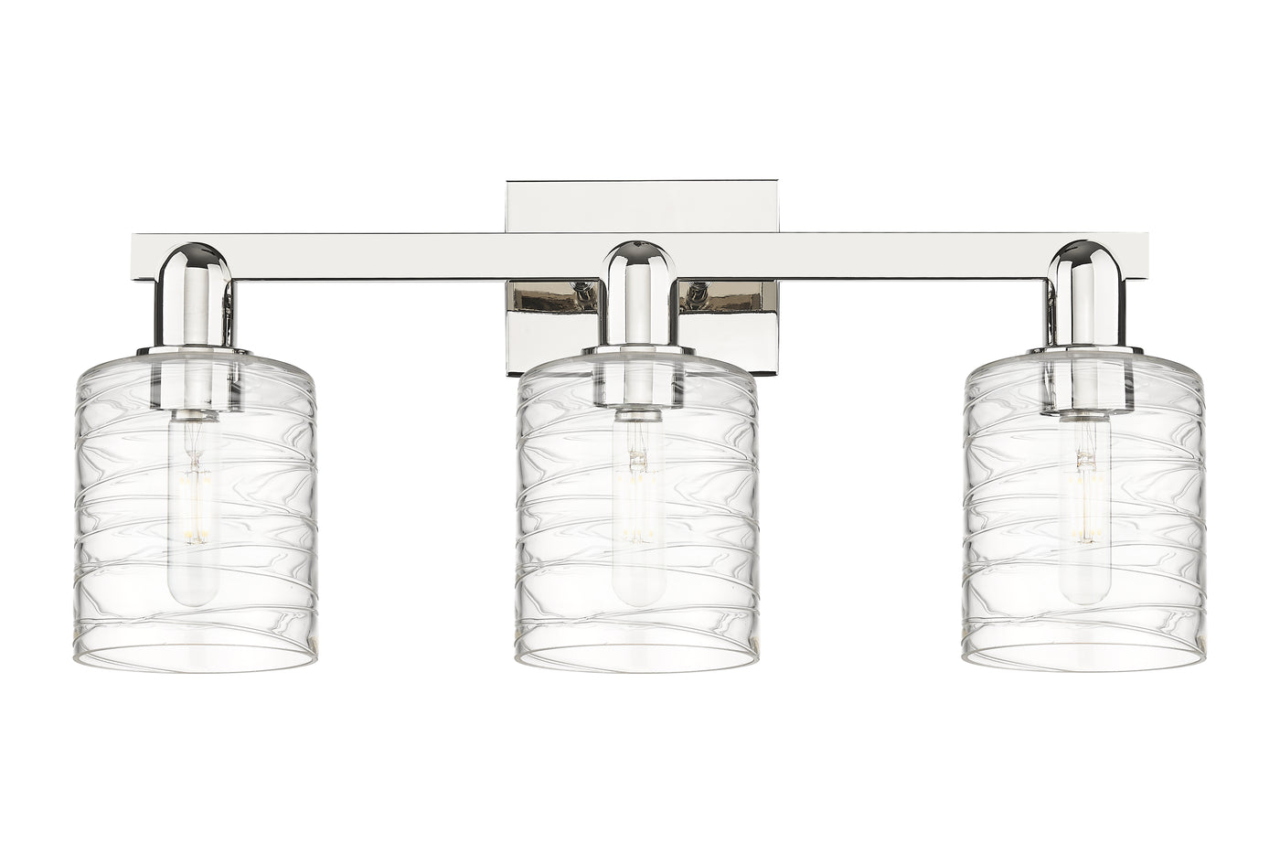 Arcadia Bath Vanity Light Cast Brass Finish