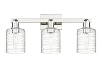 Arcadia Bath Vanity Light Cast Brass Finish
