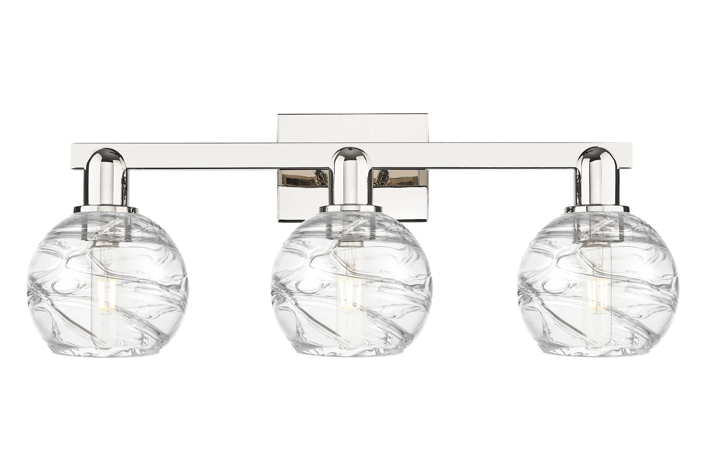 Arcadia Bath Vanity Light 24 Inch Brass