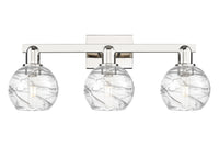 Arcadia Bath Vanity Light 24 Inch Brass