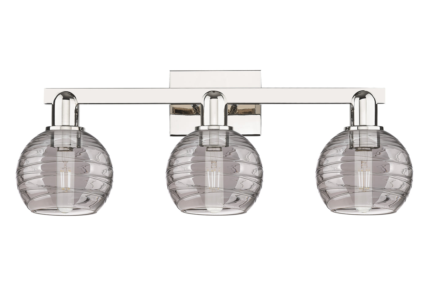 Arcadia Bath Vanity Light 24 Inch Brass