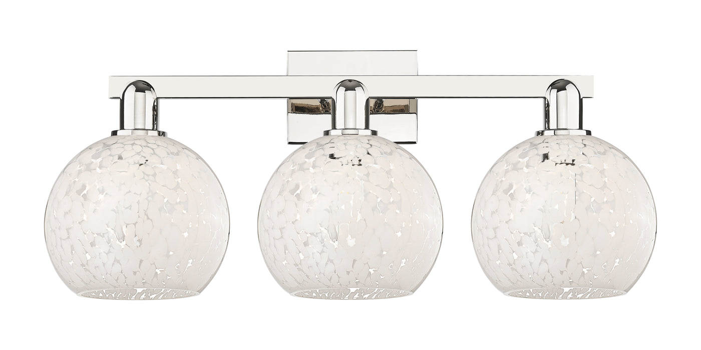 Arcadia Bath Vanity Light Cast Brass