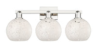 Arcadia Bath Vanity Light Cast Brass
