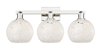 Arcadia Bath Vanity Light Cast Brass