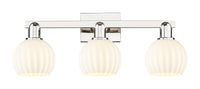 Arcadia Bath Vanity Light Cast Brass