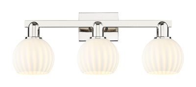 Arcadia Bath Vanity Light Cast Brass