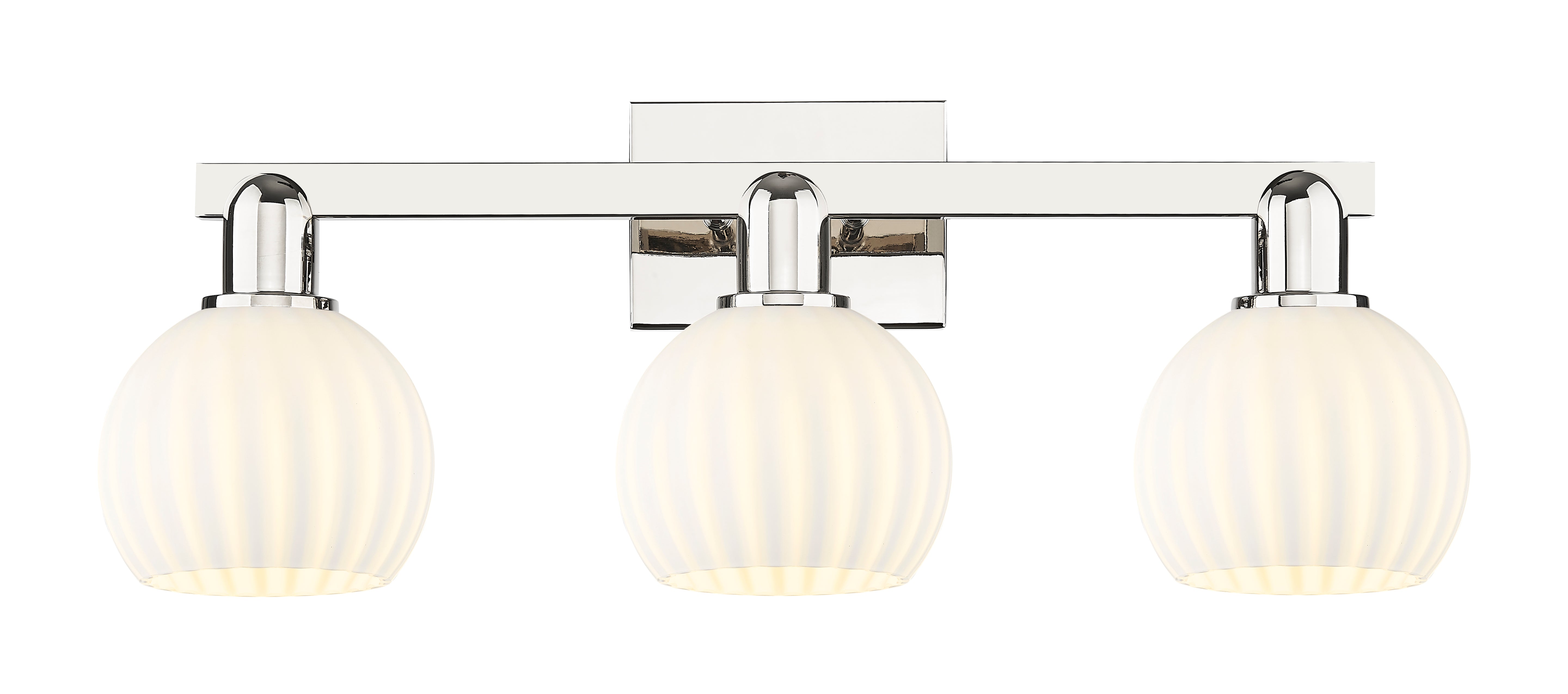 Arcadia Bath Vanity Light Cast Brass
