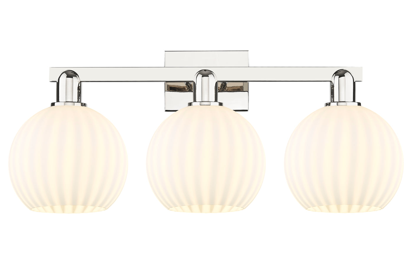 Arcadia Bath Vanity Light Cast Brass
