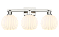 Arcadia Bath Vanity Light Cast Brass