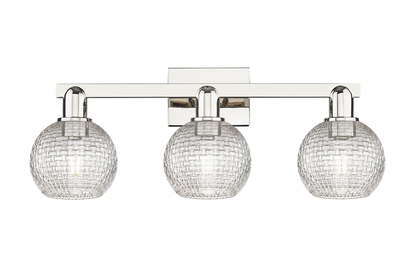 Arcadia Bath Vanity Light Cast Brass