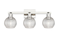 Arcadia Bath Vanity Light Cast Brass