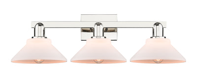 Arcadia Bath Vanity Light Cast Brass Steel
