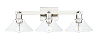 Arcadia Bath Vanity Light Cast Brass Steel