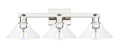 Arcadia Bath Vanity Light Cast Brass Steel