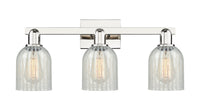 Arcadia Bath Vanity Light Cast Brass