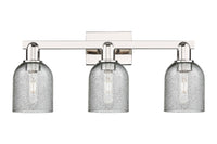Arcadia Bath Vanity Light Cast Brass