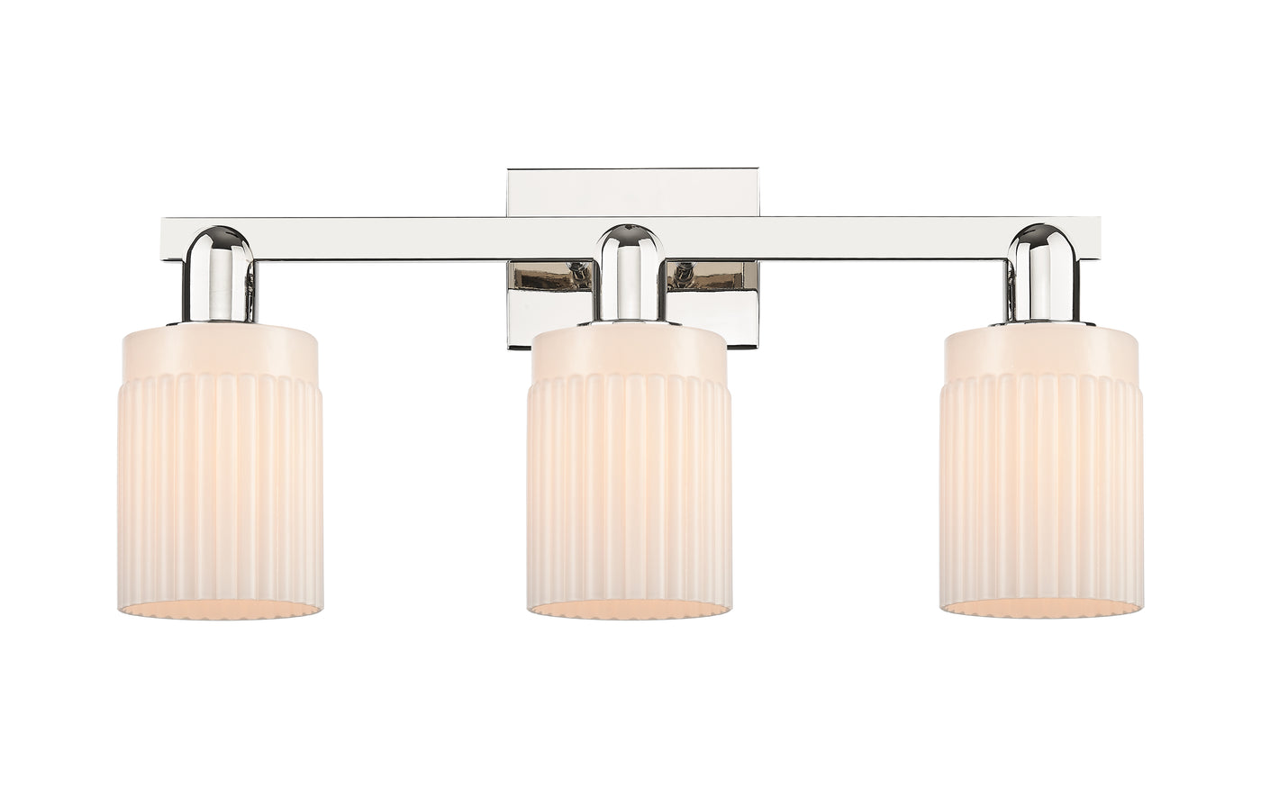Arcadia Bath Vanity Light Cast Brass Dimmable