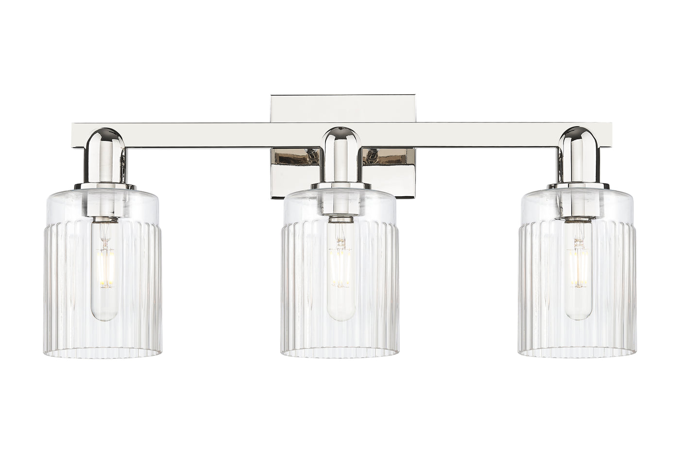Arcadia Bath Vanity Light Cast Brass Dimmable