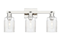 Arcadia Bath Vanity Light Cast Brass Dimmable