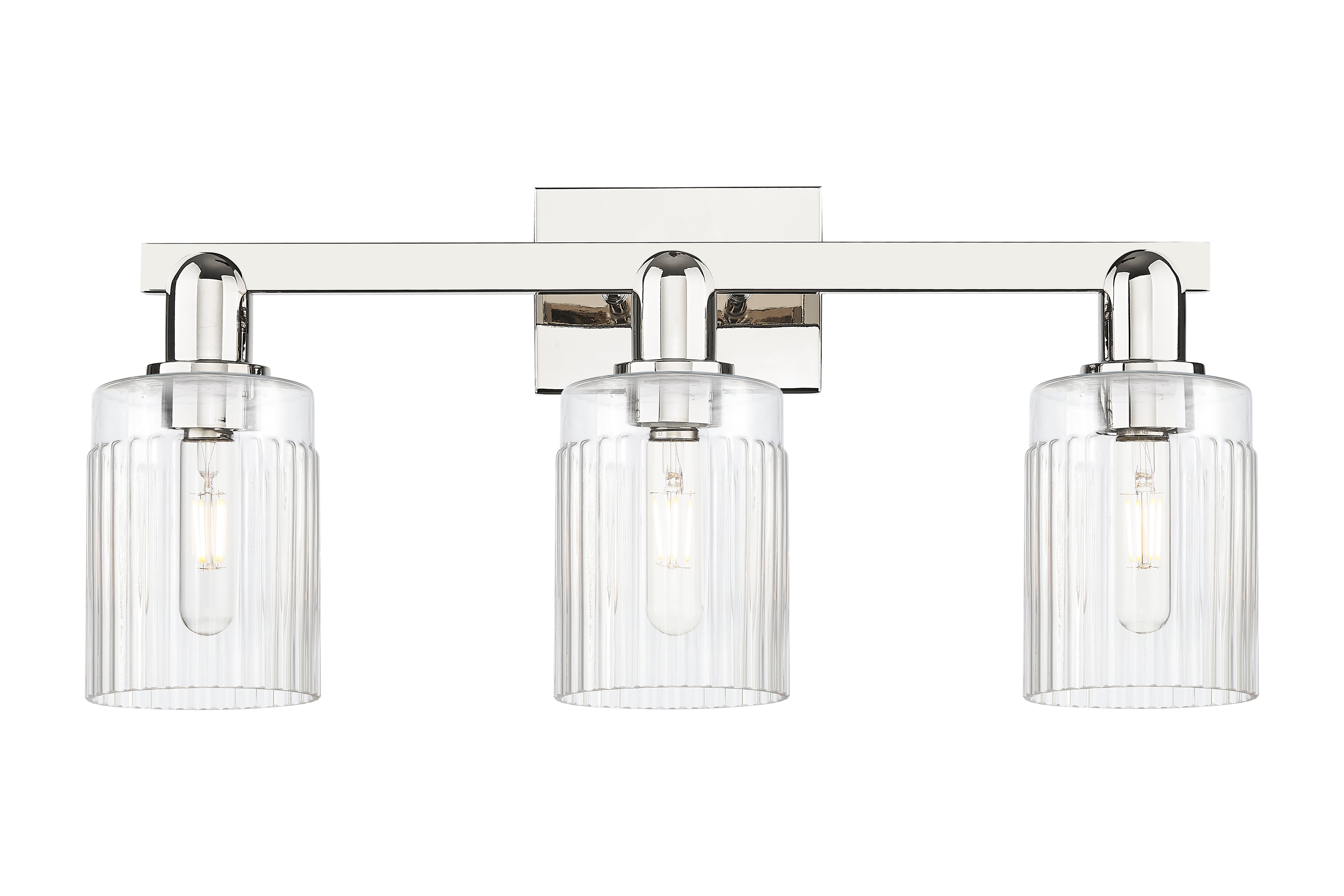 Arcadia Bath Vanity Light Cast Brass Dimmable